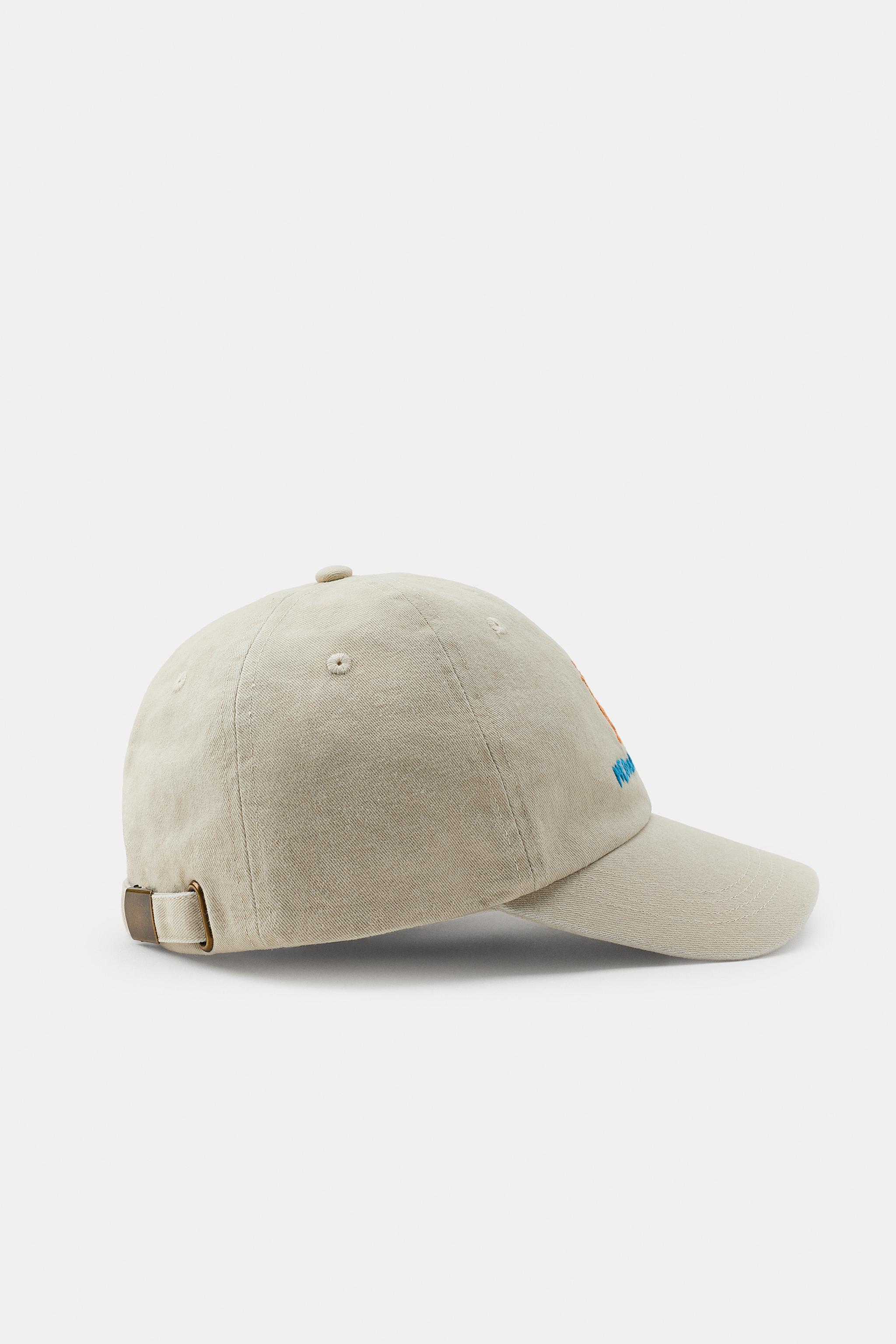 CASQUETTE SERGÉ BRODERIES CHAT
